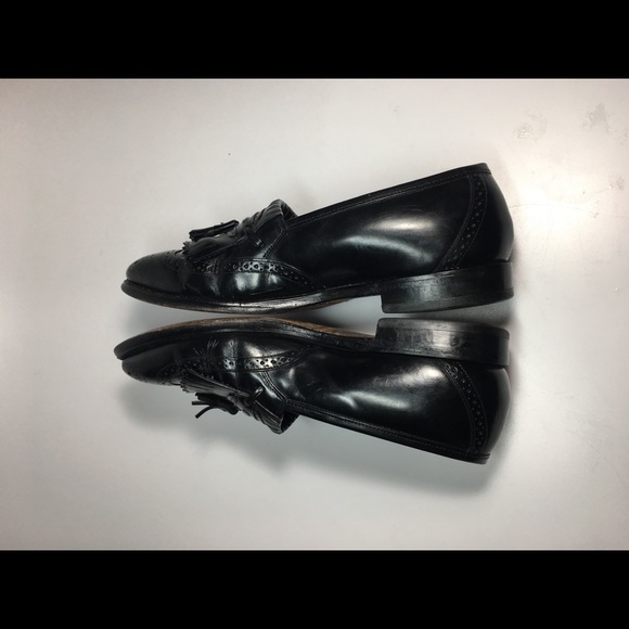 Johnston & Murphy Men’s Wingtip Loafers Shoes 9 - Picture 7 of 8